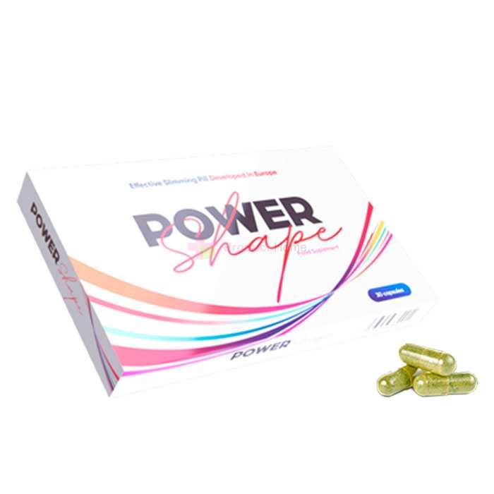 Power Shape - bantningskapslar i Montreux