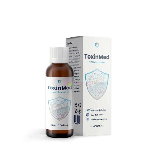 ToxinMed - środek na pasożyty w Siedlcach