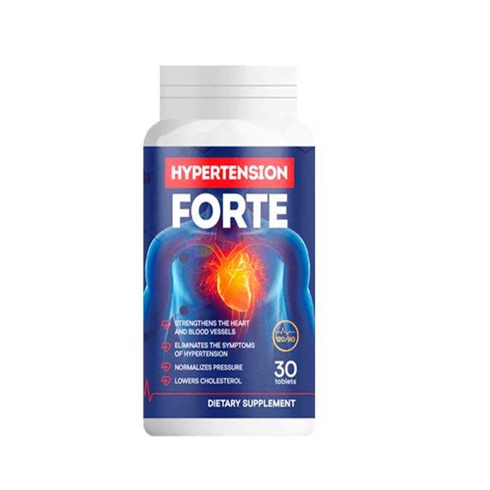 Hypertension Forte - remedio para la hipertensión en Albacete