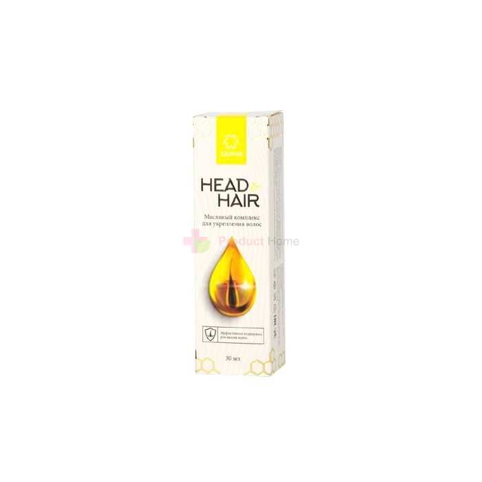 Head&Hair - Ölkomplex zur Stärkung der Haare in Krefeld