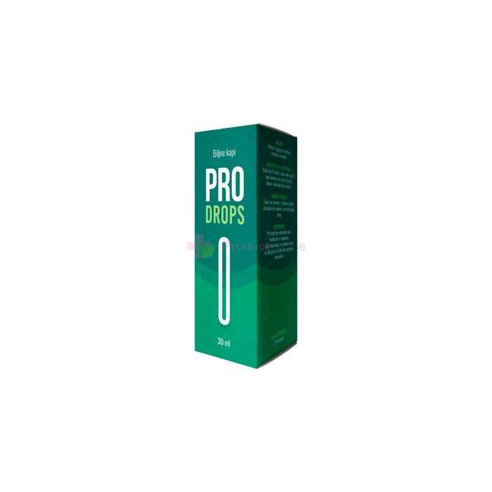 ProDrops - lijek za prostatitis u Virovitici