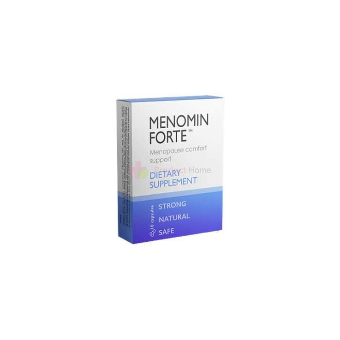 Menomin Forte - tobolky ke zmírnění příznaků menopauzy v Litoměřicích