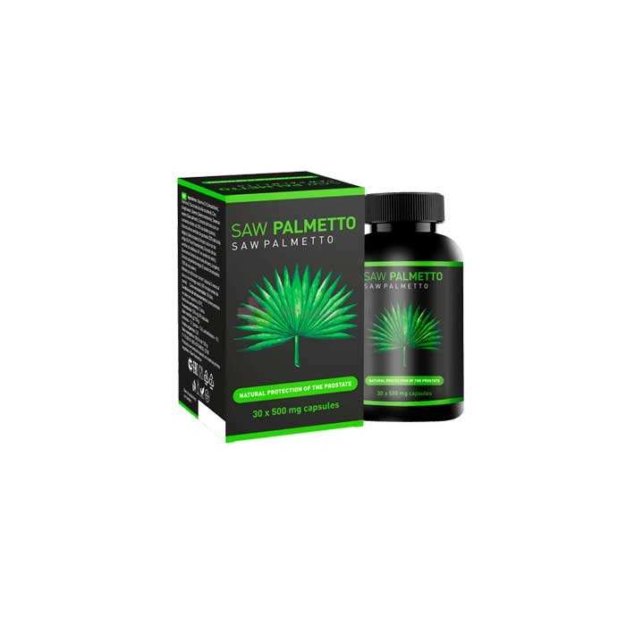 Saw Palmetto - cápsulas para la prostatitis en Huelva