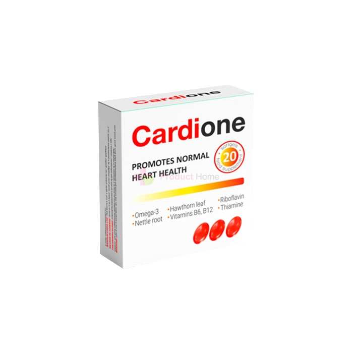 Cardione - tryckstabiliserande produkt i baren