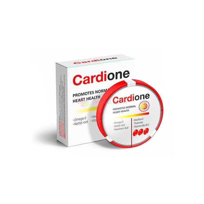 Cardione - tryckstabiliserande produkt i Sion