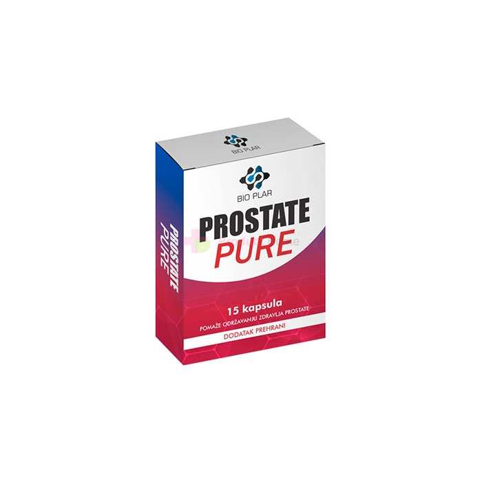 Prostate Pure - liječenje prostatitisa u Sisku