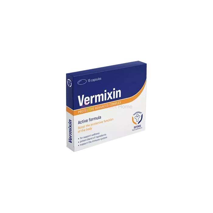 Vermixin - remedio para la infeccion parasitaria del cuerpo en Marbella