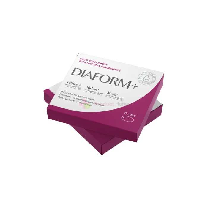 Diaform+ - normalizátor cukru do Olomouce Diaform+ - normalizátor cukru do Olomouce
