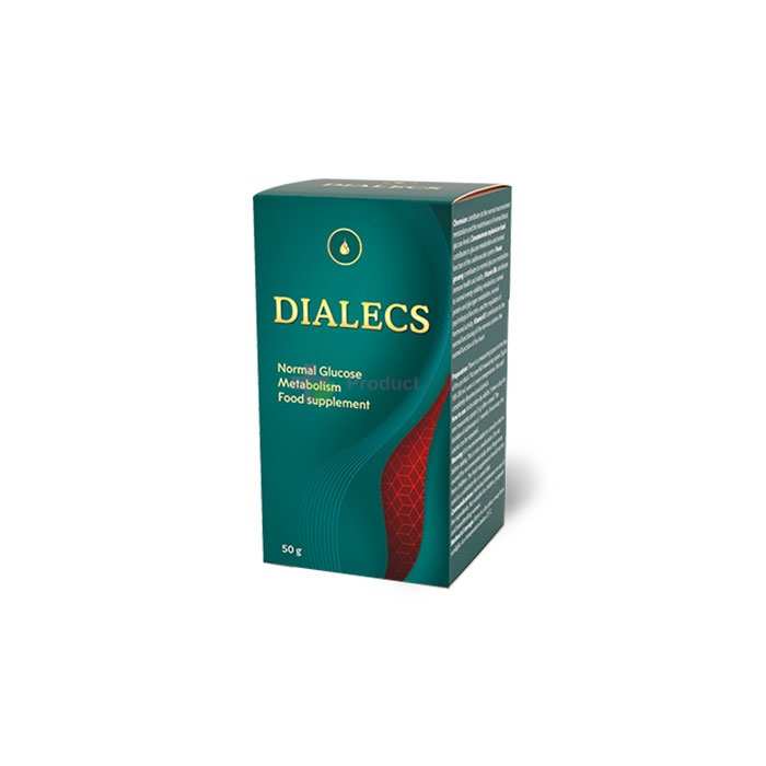 Dialecs - remediu pentru diabet în Byrlad