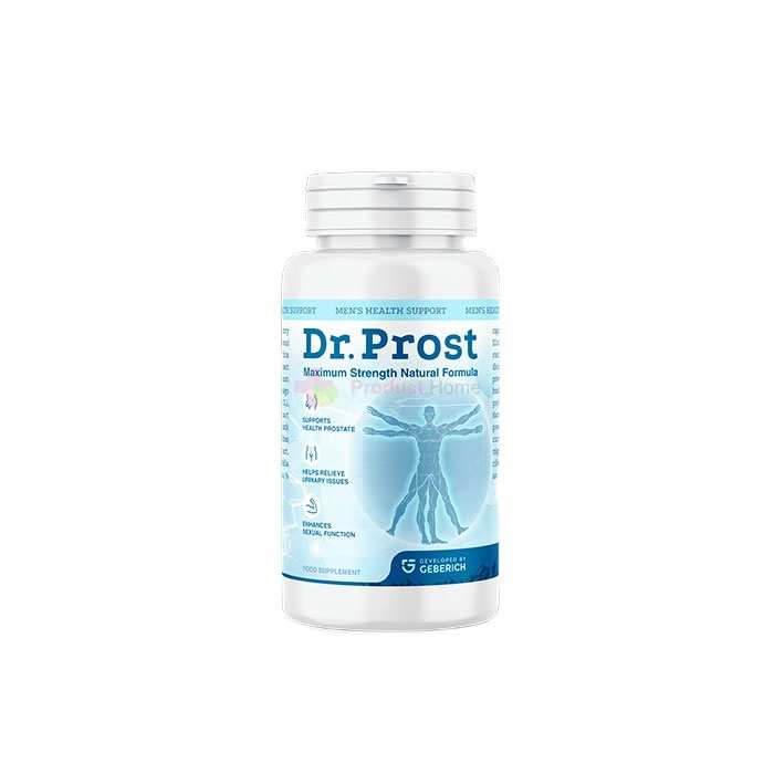 Dr Prost - remedio para la salud de la prostata en burgos