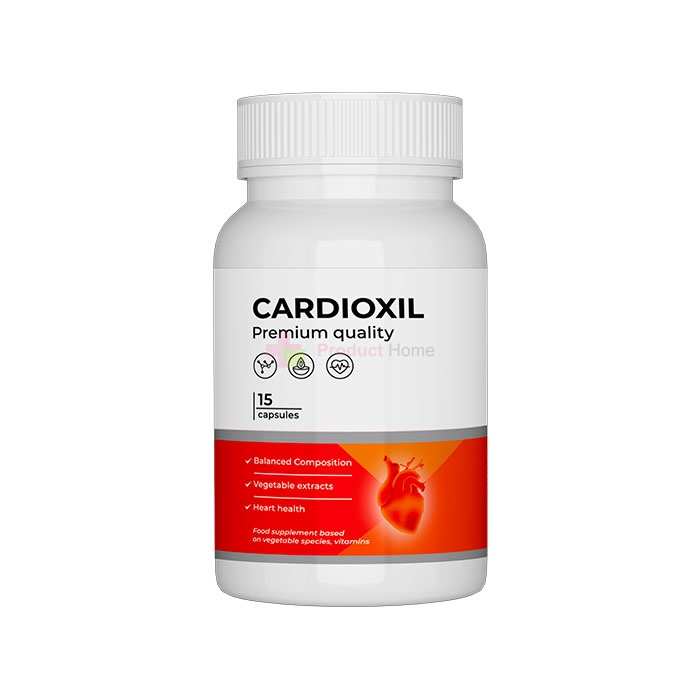 Cardioxil caps - producto para controlar la presión arterial alta en Hospitalete de Llobregat