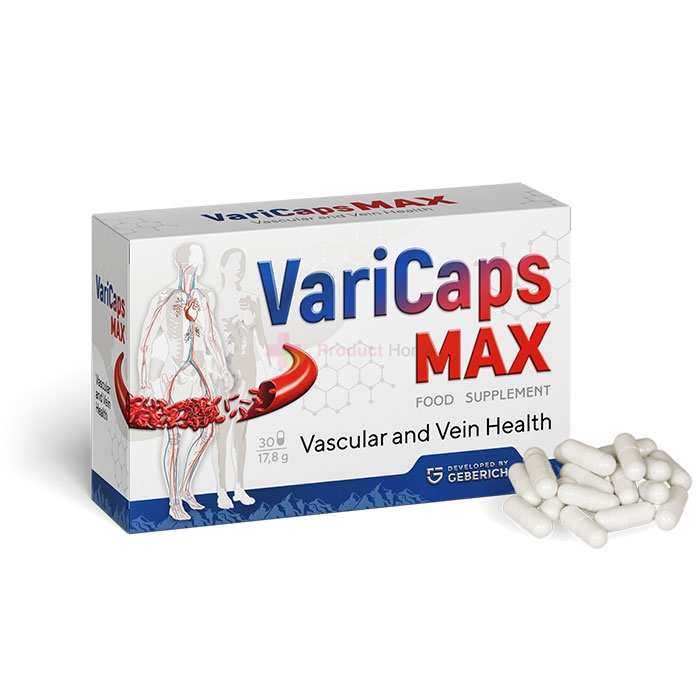 VariCaps Max - remedio para las venas varicosas en valencia