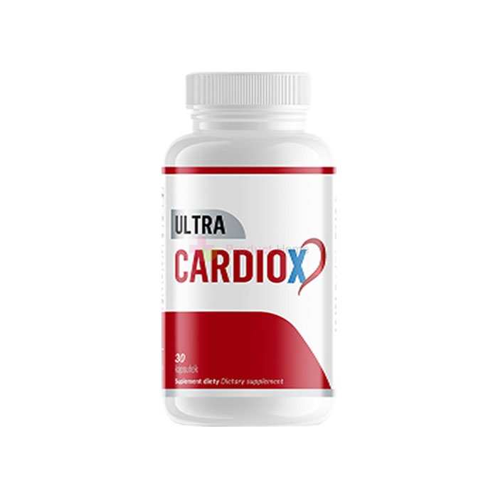 Ultra Cardio X - capsule pentru hipertensiune arterială la Sibiu