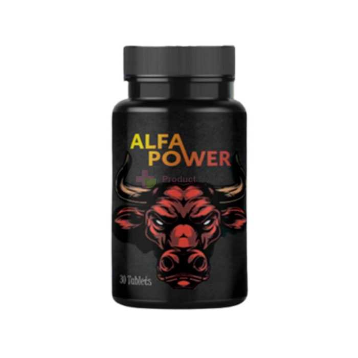 Alfa Power - capsule pentru creșterea rapidă a mușchilor în Zaleu