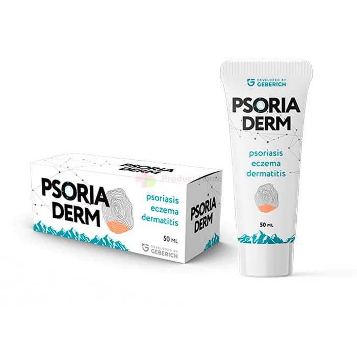 Psoriaderm - kräm-gel mot symptomen på psoriasis i Zürich