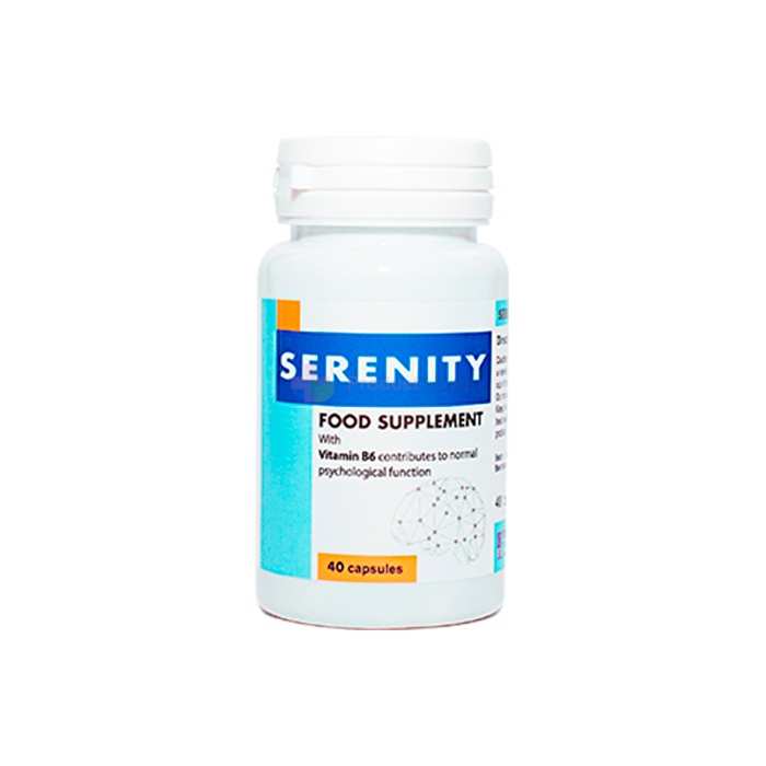 Serenity - cápsulas para mejorar la función cerebral en Palma de Mallorca