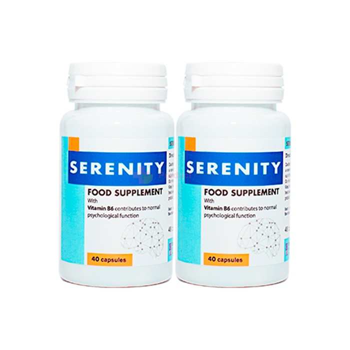 Serenity - cápsulas para mejorar la función cerebral en Salamanca