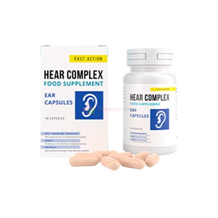 Hear Complex - complejo para restaurar la audición con acción antiinflamatoria en Barcelona