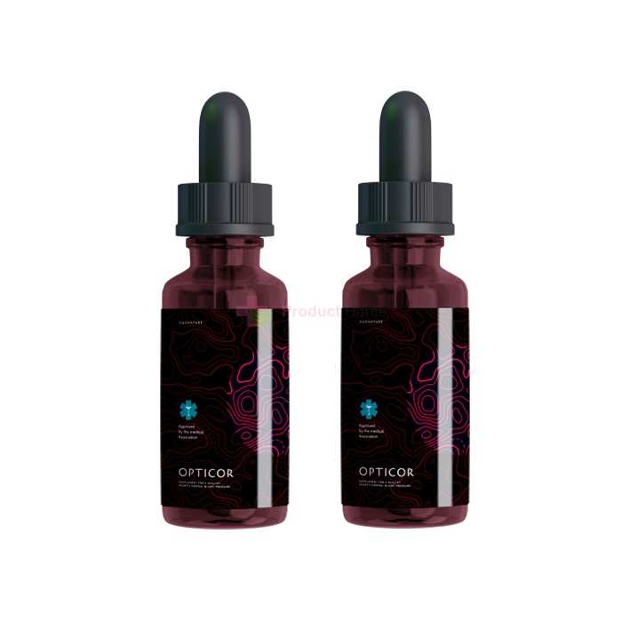 Opticor drops - apoyo cardiovascular en Palma