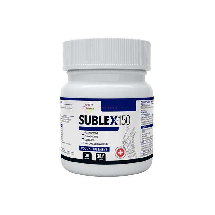 Sublex 150 - preparación para las articulaciones en Huelva