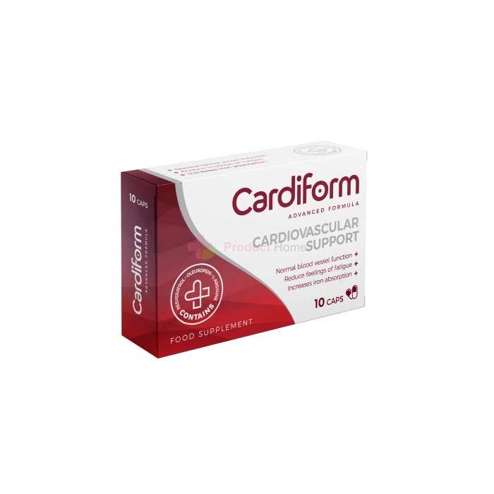 Cardiform - kapsle na hypertenzi v Hradci Králové