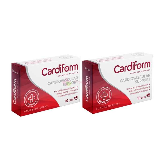 Cardiform - capsule pentru hipertensiune arterială in Ploiesti