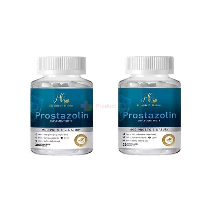 Prostazolin - produkt zdrowotny prostaty W Polsce