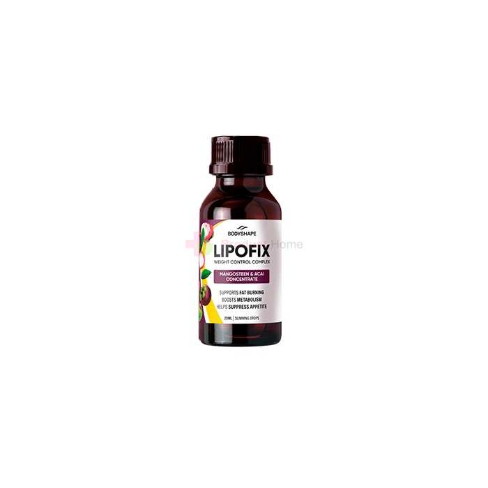 Lipofix - producto de control de peso en San Sebastián