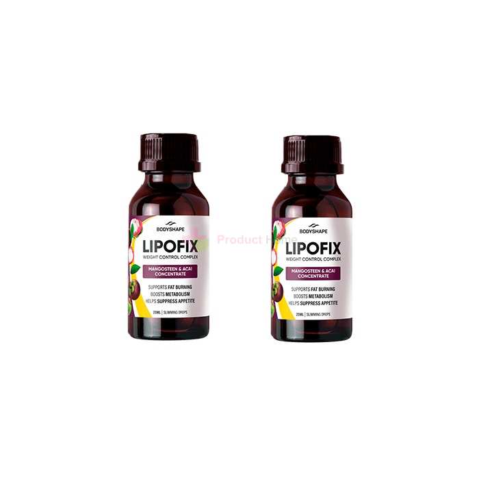 Lipofix - produs pentru controlul greutății la Timișoara Lipofix - produs pentru controlul greutății la Timișoara