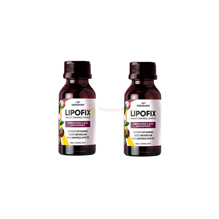 Lipofix - producto de control de peso en San Sebastián