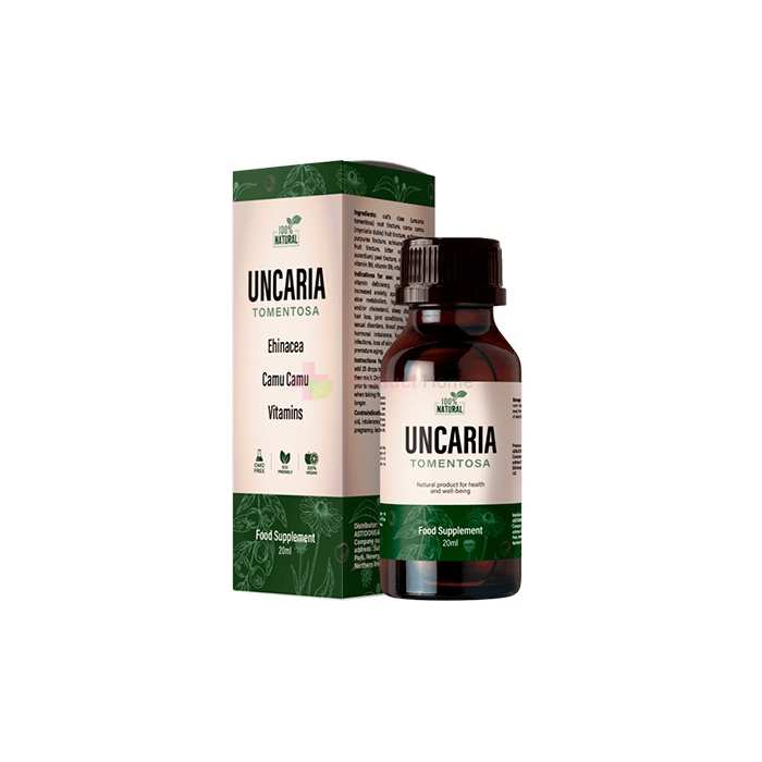 Uncaria Detox - lék na parazitární infekci těla v Pardubicích