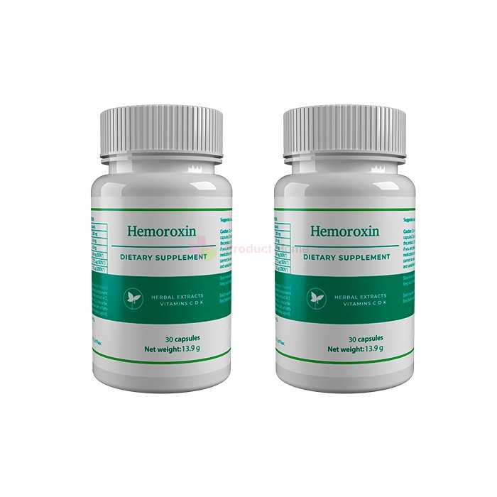 Hemoroxin - capsule pentru hemoroizi la Giurgiu