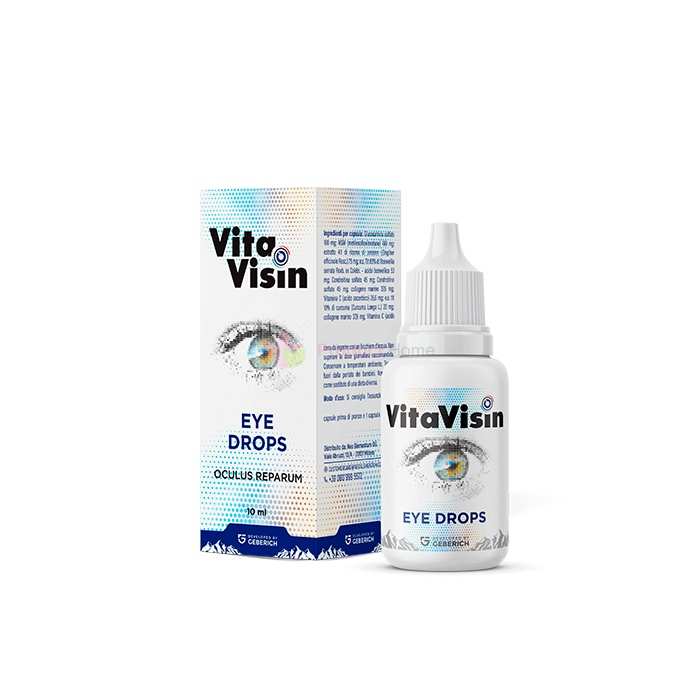 Vitavisin drops - producto para la salud ocular en Vigo