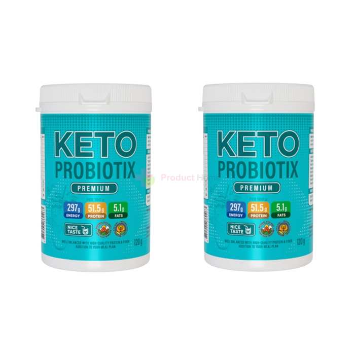 Keto Probiotix - cóctel adelgazante sabor chocolate en Valladolid