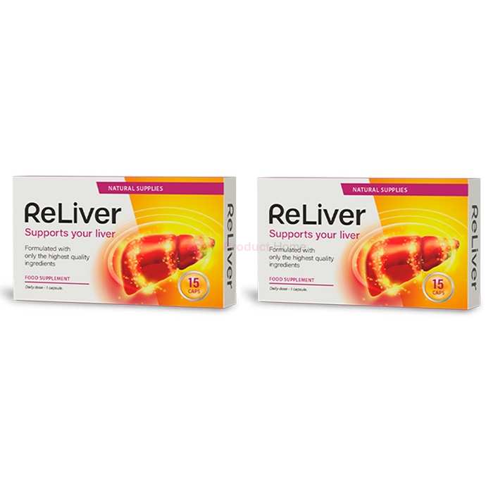 ReLiver - capsule pentru îmbunătățirea funcției hepatice la Brasov