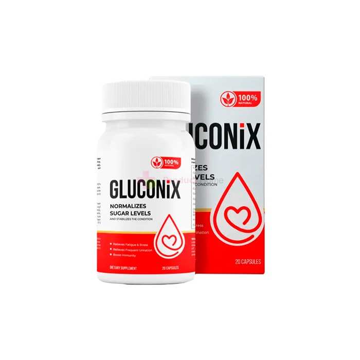 Gluconix - cápsulas para la diabetes en sevilla