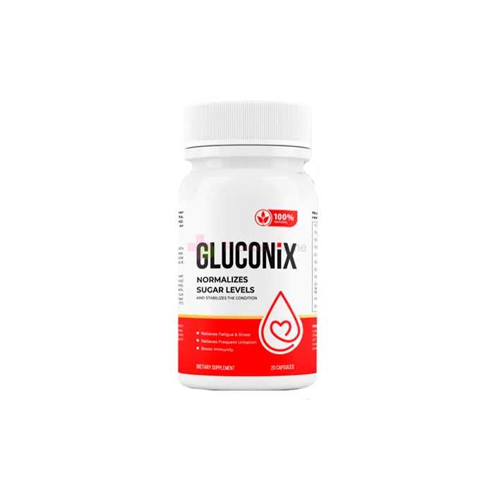 Gluconix - cápsulas para la diabetes en Hospitalet