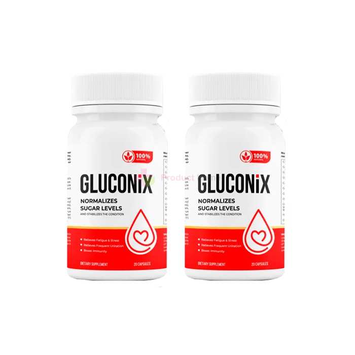 Gluconix - cápsulas para la diabetes en Hospitalet