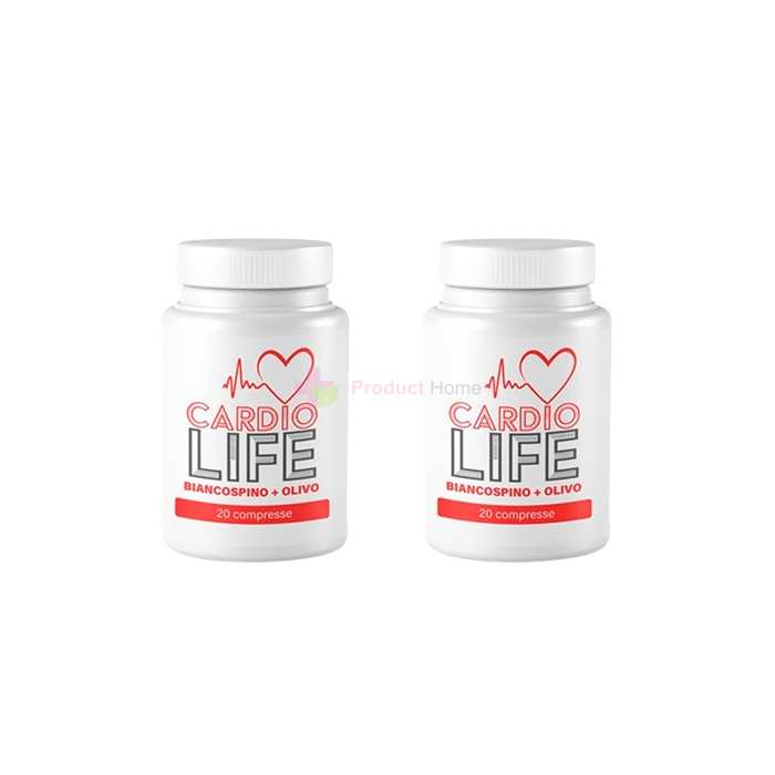 Cardiolife - capsule pentru hipertensiune arterială în Cluj Napoca