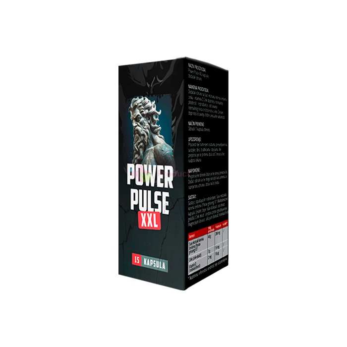 Power Pulse XXL - pojačivač muškog libida u Rijeci