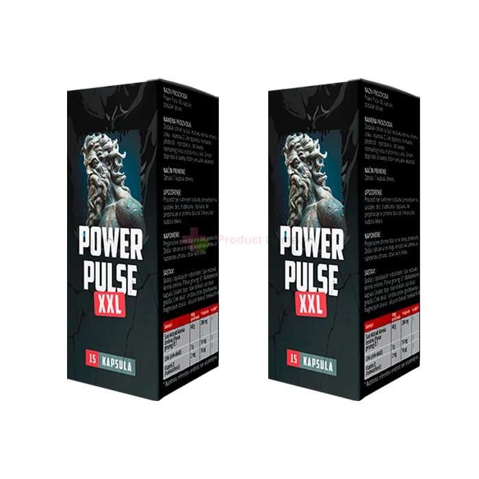 Power Pulse XXL - pojačivač muškog libida u Rijeci