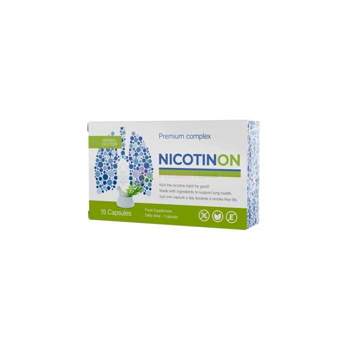 Nicotinon - complex premium pentru a facilita procesul de renunțare la fumat în Reșița