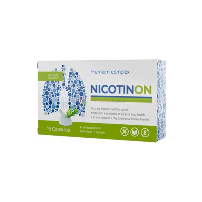 Nicotinon Premium - capsule care facilitează renunțarea la fumat in Ploiesti