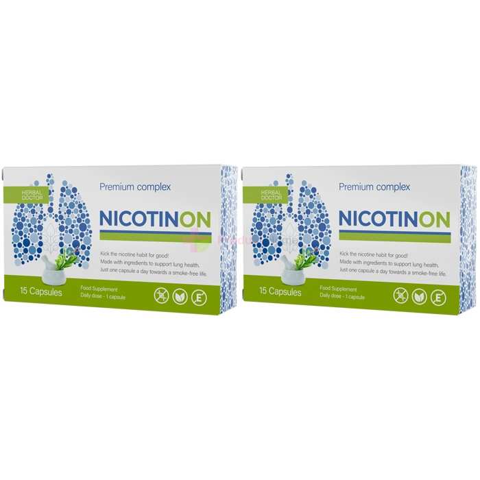 Nicotinon Premium - capsule care facilitează renunțarea la fumat la Braila