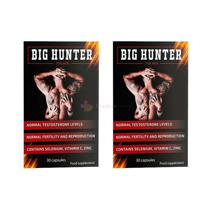 Big Hunter - cápsulas para la prostatitis en Madrid Big Hunter - cápsulas para la prostatitis en Madrid