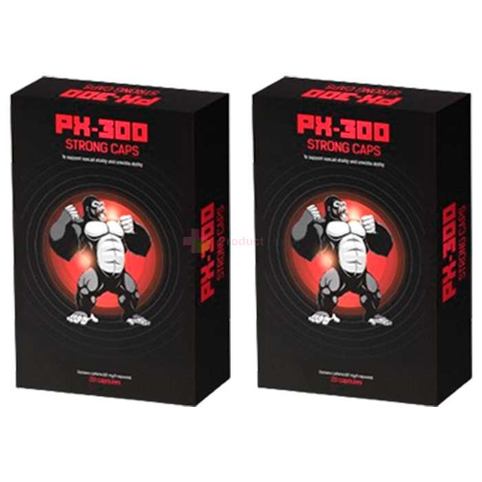 PX-300 Strong caps - potenciador de la libido masculina en Málaga