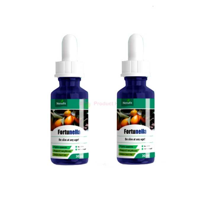 Fortunella drops - producto de control de peso en Alicante