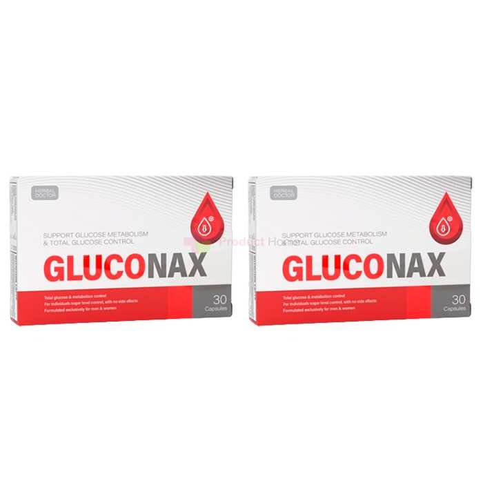 Gluconax caps - medios para normalizar los niveles de azúcar en Barcelona