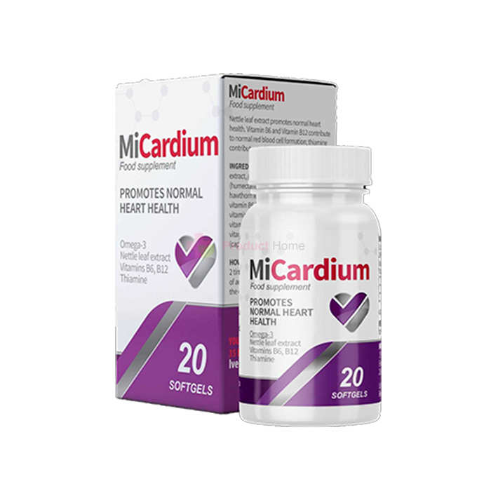 MiCardium - remedio para la presion arterial alta en Vigo