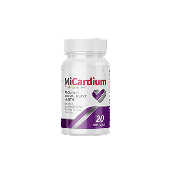 MiCardium - remedio para la presion arterial alta en Vigo